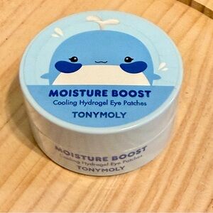 TONYMOLY, NIB, Moisture Boost Cooling Hydrogel Under Eye Patches –30 Pairs